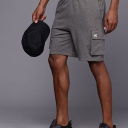 HRX by Hrithik Roshan Men Cargo Rapid-Dry Shorts-picture-15