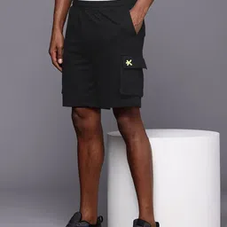 HRX by Hrithik Roshan Men Cargo Rapid-Dry Shorts-picture-13