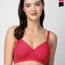 Floret Pack of 2 T-shirt Bra - Medium Coverage Heavily Padded-20