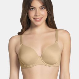 Amante Solid Padded Wired Smooth Moves T-Shirt Bra - BRA81601-picture-54
