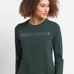 SPYKAR Women Green Sweatshirt-picture-40