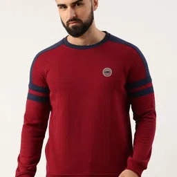 Peter England Round Neck Sweatshirt-picture-57