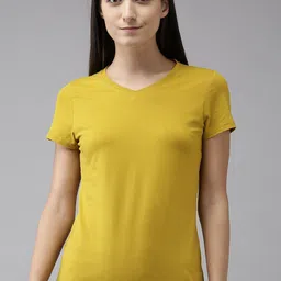 Van Heusen Women V-Neck Short Sleeve Lounge T-Shirt-picture-21