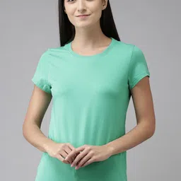 Van Heusen Women- Crew Neck Short Sleeves Lounge T-Shirt-picture-14
