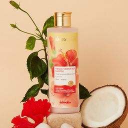 Fabindia Fabessentials Hibiscus Coconut Milk Intense Nourishment Shampoo - 250ml-image-76