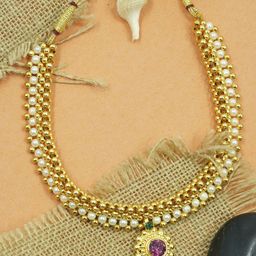 GRIIHAM Copper Gold-Plated Necklace-13