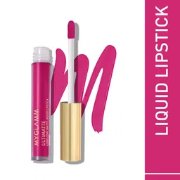 MyGlamm Ultimatte Long Stay Matte Liquid Lipstick 2.5 ml - Fuchsia Siren-16