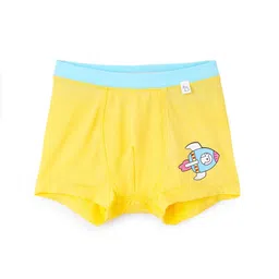 SuperBottoms Boys Graphic Printed Anti Bacterial Basic Brief-image-5