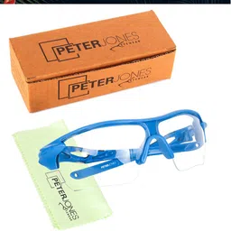 Peter Jones Eyewear Unisex Sports Sunglasses with UV Protected Lens NDM00DBL-11