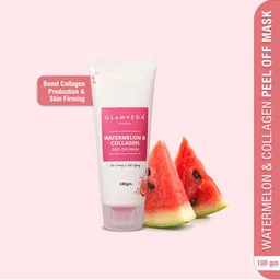 GLAMVEDA Watermelon & Collagen Firming & Anti Aging Peel Off Mask - 100 gm-37