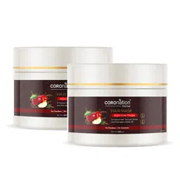 COROnation Herbal Set of 2 Organic Apple Cider Vinegar Hair Mask 200 g Each-10