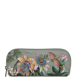 Anuschka Printed Leather Medium Zip-Around Sunglasses Case-46