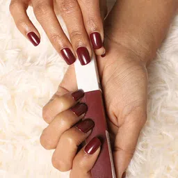 LICK Women Pack Of 2 Fake/False Reusable Acrylic Press on Nails-38