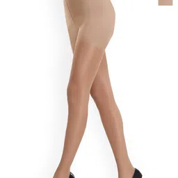 FIMBUL Pack Of 2 High-Rise Pantyhose Sheer Stockings-picture-43