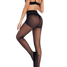 Krelin Self Design Pantyhose Sheer Stockings-image-60