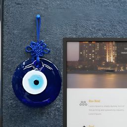 Shubhanjali Evil Eye Hanging Windchimes-image-48