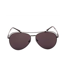SUNNIES Lens & Aviator Sunglasses With UV Protected Lens B80-171-Black-0