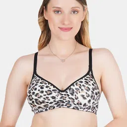 KOMLI Animal Bra Full Coverage Lightly Padded-45