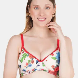 KOMLI Floral Bra Medium Coverage Lightly Padded-picture-52