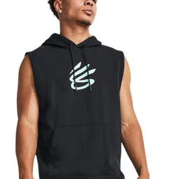 UNDER ARMOUR Curry Fleece Sleeveless Pullover-image-5