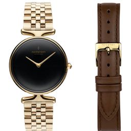 Nordgreen Women Stainless Steel Bracelet Style Straps Analogue Watch 5714205055142-image-96