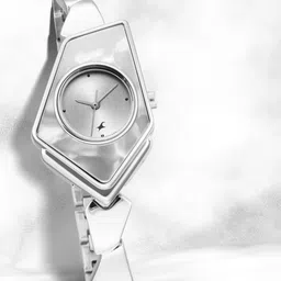 Fastrack Women Stainless Steel Bracelet Style Strap Watch 6279SM01-image-40