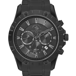 SANTA BARBARA POLO & RACQUET CLUB Men Stainless Steel Straps Analogue Watch SB.1.10545-4-36