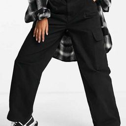BROADSTAR Women Black Smart Wide Leg High-Rise Low Distress Stretchable Jeans-image-116