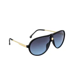 Mast & Harbour Full Rim Aviator Sunglasses with UV Protected Lens-31