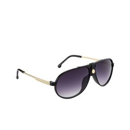 Mast & Harbour Full Rim Aviator Sunglasses with UV Protected Lens MH-M25107-57