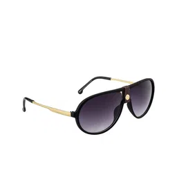 Mast & Harbour Full Rim Aviator Sunglasses with UV Protected Lens MH-M25121-13