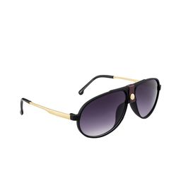 Mast & Harbour Full Rim Aviator Sunglasses with UV Protected Lens MH-M25105-15