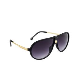 Mast & Harbour Full Rim Aviator Sunglasses with UV Protected Lens MH-M25120-25