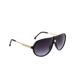 Mast & Harbour Full Rim Aviator Sunglasses with UV Protected Lens MH-M25116-49