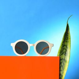 HAUTE SAUCE by Campus Sutra Women Brown Lens & Brown Oval Sunglasses with UV Protected Lens-image-90