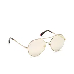 WEB EYEWEAR Women Butterfly Sunglasses WE0286 57 28C-Blue-image-56