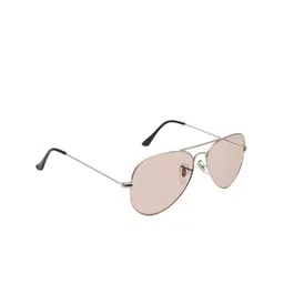 RESIST EYEWEARAviator Sunglasses with UV Protected Lens 18Arc Silver Pink Candy-29