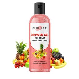 ELIBLISS Mix Fruit Love In Bloom Shower Gel - 100 ml-32
