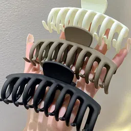 Krelin Set of 3 Claw Clips-89