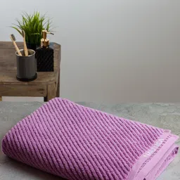 Nautica Purple Solid Pure Cotton 600 GSM Bath Towels-image-81