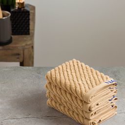 Nautica Set Of 2 Solid 600 GSM Pure Cotton Face Towels-12
