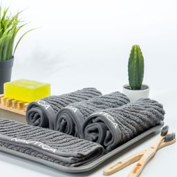 Nautica Set Of 2 Solid 600 GSM Cotton Face Towel Set-22