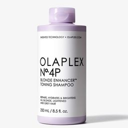 OLAPLEX No. 4P Blonde Enhancer Toning Shampoo - 250 ml-image-15