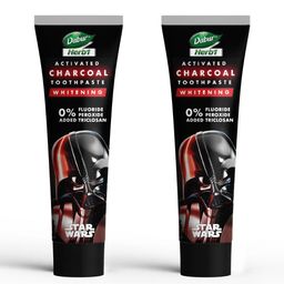 Dabur Set of 2 Herb'l Star Wars Activated Charcoal & Mint Toothpaste - 120 g each-13