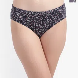 Bruchi CLUB Pack Of 2 Assorted Printed Pure Cotton Hipster Briefs-28