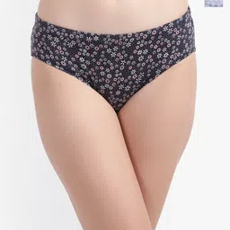 Bruchi CLUB Pack Of 2 Printed Pure Cotton Hipster Briefs-image-76