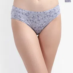Bruchi CLUB Pack Of 2 Assorted Pure Cotton Hipster Briefs-image-75