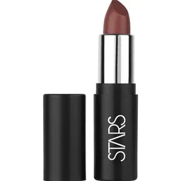 Stars Cosmetics Light Weight & Ultra Pigmented Creamy Lush Lipstick - Burgundy Brown 08-49