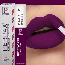 PERPAA Power Stay Non-Transfer 12 Hours Stay Liquid Matte Lipstick 5ml - Shade 03-22