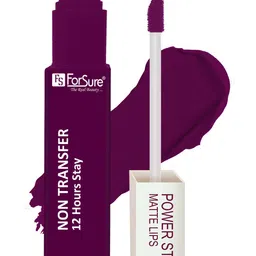 ForSure Power Stay Matte Non-Transfer Waterproof Liquid Lipstick 5ml - Wine Twist 03-56